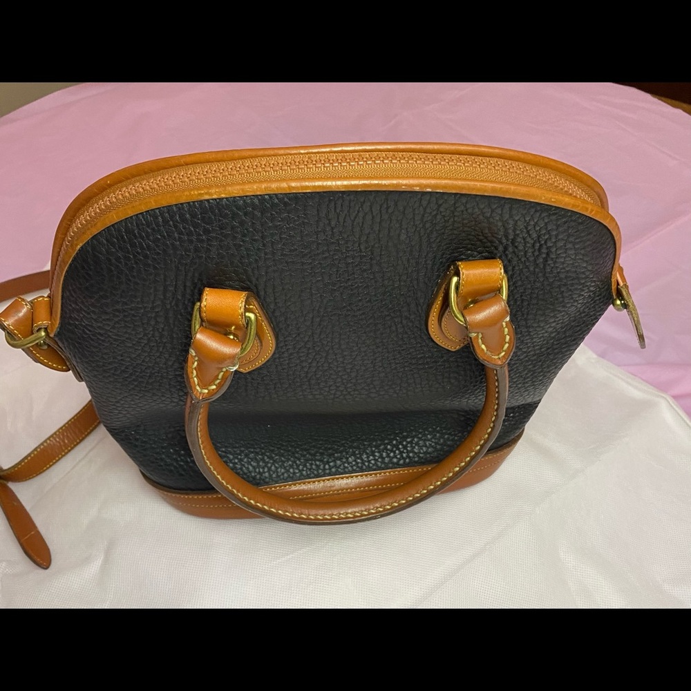 Top Zip Satchel